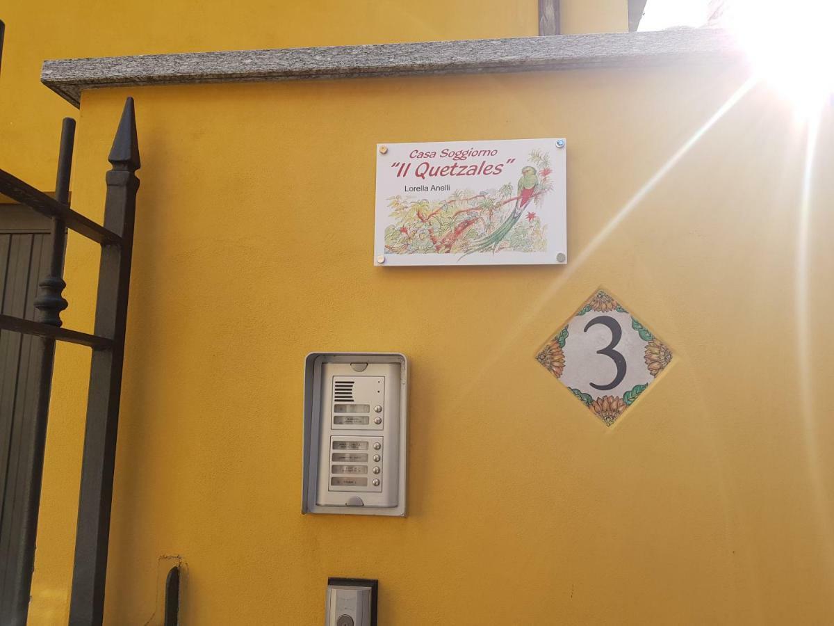 Casa Soggiorno Il Quetzales Valenza Exterior foto